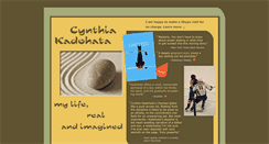 Desktop Screenshot of cynthiakadohata.com