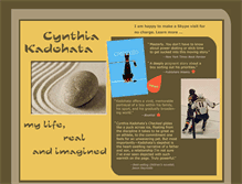Tablet Screenshot of cynthiakadohata.com